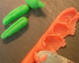 母の日☆ありがとケーキ作り方3写真