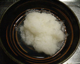 たったこれだけｗ　焼きアゲと大根おろし作り方1写真