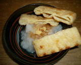 たったこれだけｗ　焼きアゲと大根おろし作り方4写真