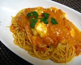 基本のトマトクリームパスタ♪作り方11写真
