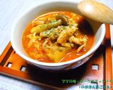 ママの味・ポークカチャトーラ作り方9写真