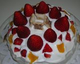 今すぐ作れる簡単スポンジケーキ作り方8写真