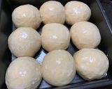 全粒粉入りちぎりパン作り方4写真