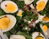 ケールと根菜のホットサラダ🥗作り方5写真