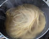 ふんわり香る酒粕豆乳明太子クリームパスタ作り方1写真