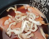 鮭ときのこの炊き込みご飯作り方3写真