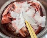 イカとヒラヒラ大根　西京味噌漬け作り方3写真