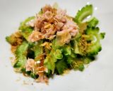 ゴーヤーの刺身作り方4写真