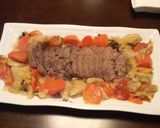 圧力鍋で簡単☆野菜たっぷり豚肉☆作り方2写真