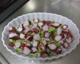 たことミニアスパラのオーブン焼き作り方1写真