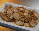 ♡ 春キャベツとホタテの和風パスタ ♡作り方3写真