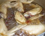 フライパンで　手羽先コーラ de 味噌煮作り方2写真