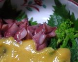 ホタルイカの辛子酢味噌♪春の旬で簡単!作り方5写真