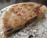 ☆サンドイッチ用食パンで☆アップルパン☆作り方4写真