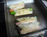アスパラ＆チーズ＆ウインナーのおつまみ作り方4写真