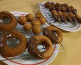 HMで簡単＊チョコファッション＊ミスド風作り方10写真