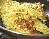 スパイシー☆カレー焼きそば作り方2写真