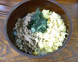 簡単☆2色丼作り方6写真