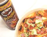 プリングルズのチーズ焼き☆作り方3写真