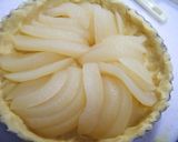 ✿洋なしのカスタードタルト✿作り方5写真