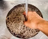 65℃ 冷たい肉そば「港屋」風作り方31写真
