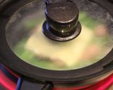 パパッと絹さやのマヨチーズ炒め♪作り方3写真