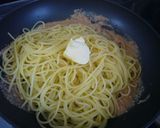 思い出の味～♪和風たらこパスタ♡♡作り方4写真