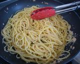 思い出の味～♪和風たらこパスタ♡♡作り方5写真