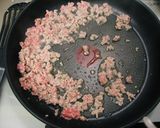 基本の肉味噌作り方1写真