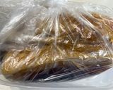 焼豚風⁉︎ 塩豚アレンジ　塩豚のタレ漬け作り方5写真