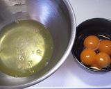 ふわっふわ♪３0分でお店のブッセ☆作り方1写真