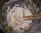 素麺ｄｅサラダ作り方3写真