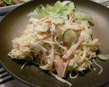 素麺ｄｅサラダ作り方4写真