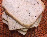 ライ麦と胡麻の食パン＊HB＊作り方2写真