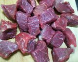 千円以内で牛肉 とろとろ煮込み 青梗菜添作り方1写真
