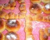 ふわふわしっとり酒かすパン作り方9写真