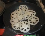 シャキシャキが美味しい♪蓮根のハンバーグ作り方8写真