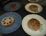 シャキシャキが美味しい♪蓮根のハンバーグ作り方9写真