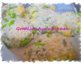 枝豆入りモチモチ蒸しエビ団子作り方6写真