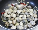 春キャベツdeボンゴレビアンコ作り方3写真