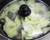 春キャベツdeボンゴレビアンコ作り方4写真