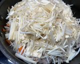 豚こま肉ときのこソース作り方4写真