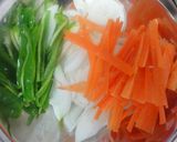 カフェ風 ナポリタン♡作り方1写真