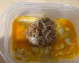 夜勤めし:卵と納豆のスクランブルエッグ風作り方4写真