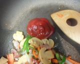 カフェ風 ナポリタン♡作り方7写真