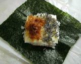 海苔とスライスチーズで☆「おにぎらず」☆作り方3写真