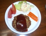 掟破りだらけやわらかハンバーグ(^-^)作り方9写真
