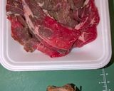 簡単 牛肉・生姜・レタスの和風ピラフ炊飯作り方1写真