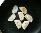 かまぼこのにんにくバター焼作り方2写真
