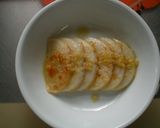 かまぼこのにんにくバター焼作り方3写真